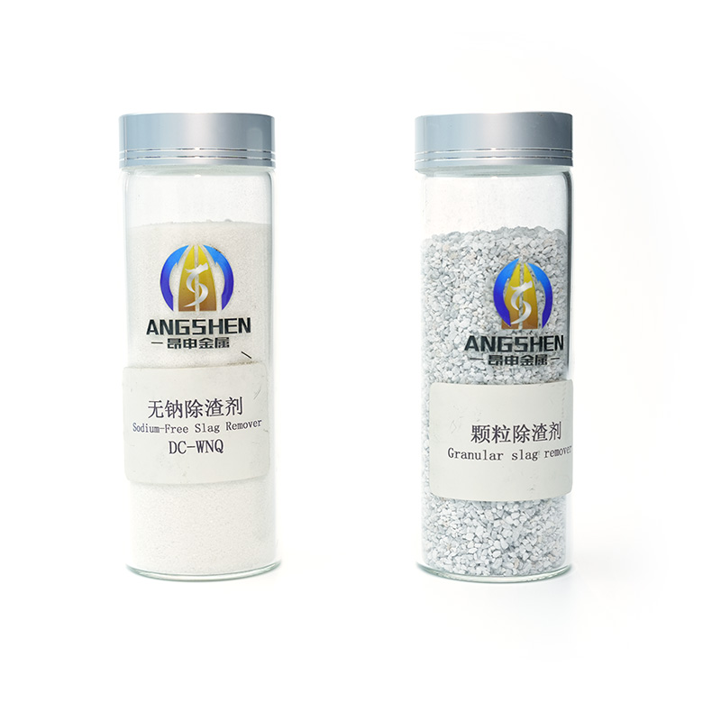 Fluks Pemisah Sampah Aluminium